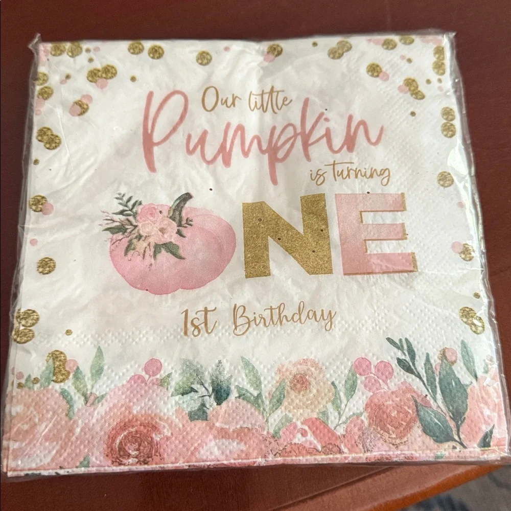 NWT 1st birthday set party